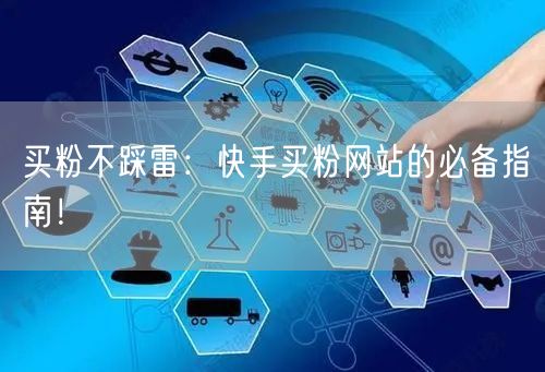 买粉不踩雷:快手买粉网站的必备指南!
