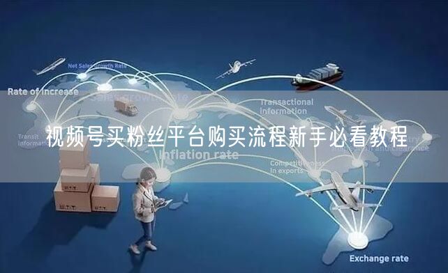 视频号买粉丝平台购买流程新手必看教程